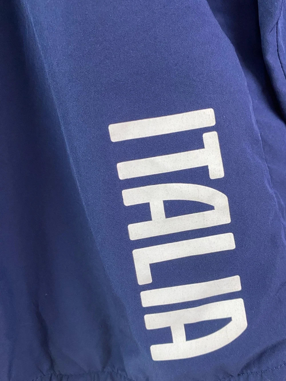 Puma Italy Stadium Track Zip Up World Cup 2018 Jacket Size M